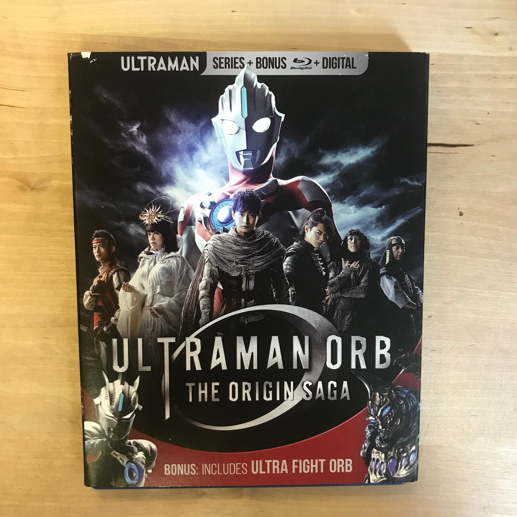 Ultraman - Ultraman Orb: The Origin Saga Series - Blu-Ray (USED)