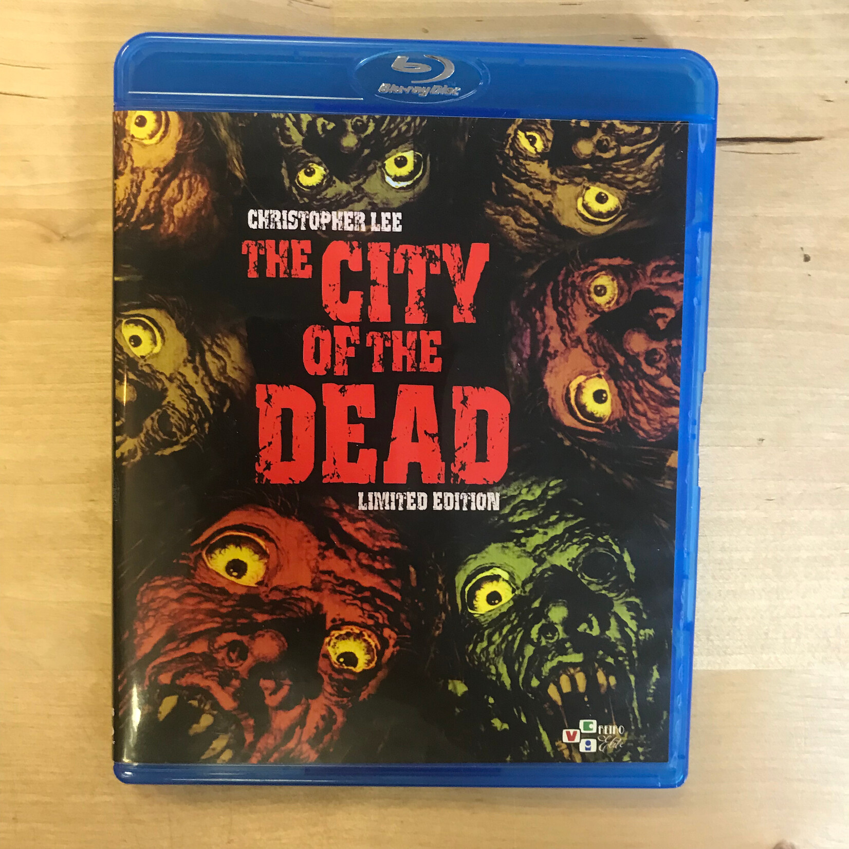 City Of The Dead (Limited Edition) - Blu-Ray (USED)