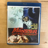 Manster: Half Man-Half Monster - Blu-Ray (USED)
