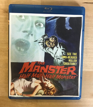 Manster: Half Man-Half Monster - Blu-Ray (USED)