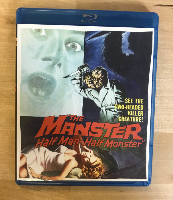 Manster: Half Man-Half Monster - Blu-Ray (USED)