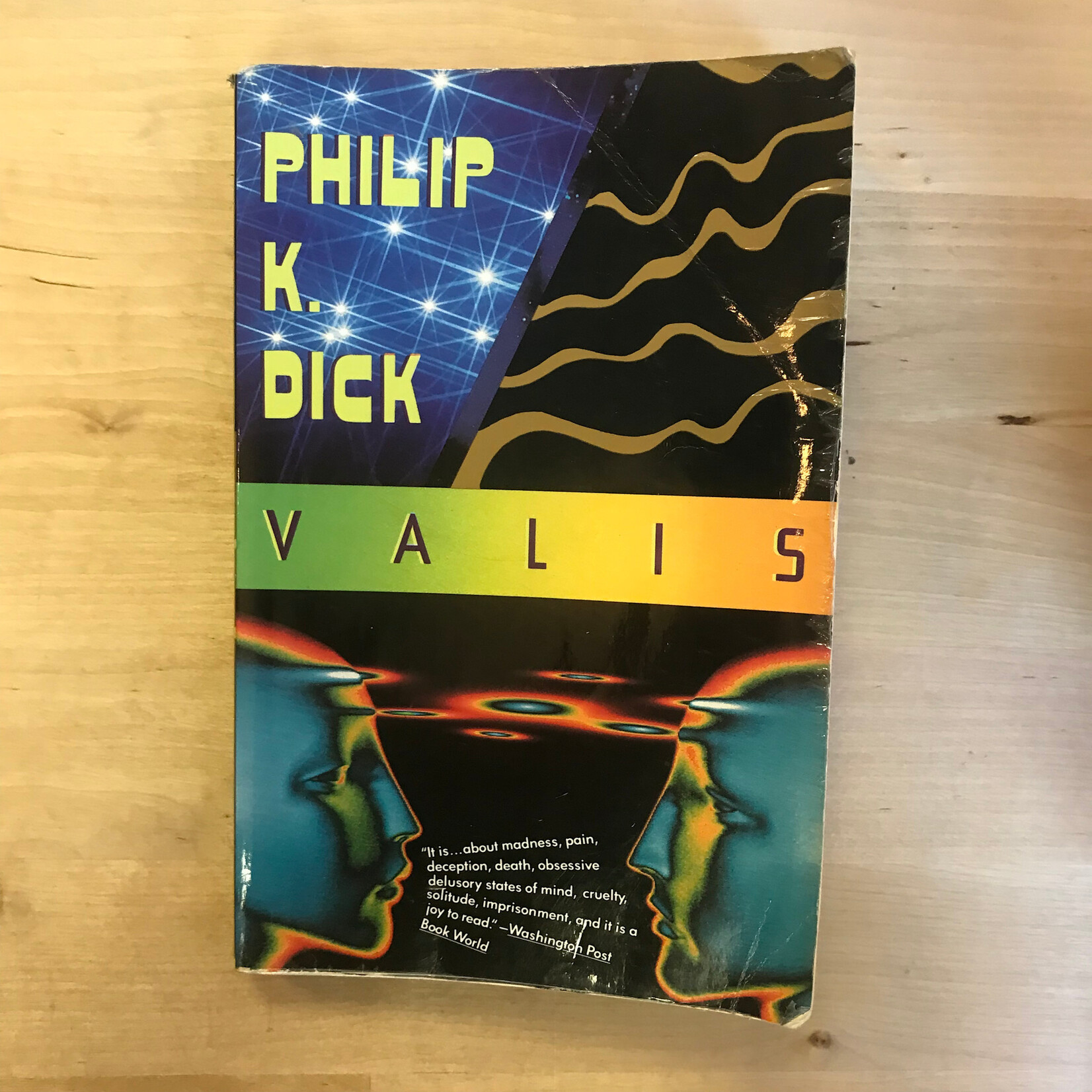 Philip K. Dick - Valis - Paperback (USED)