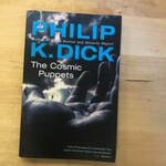 Philip K. Dick - The Cosmic Puppets - Paperback (USED)