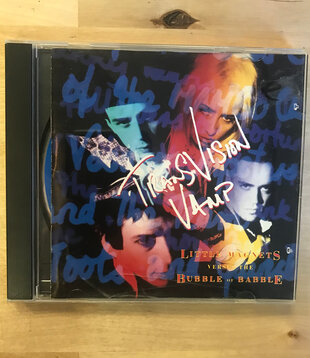 Transvision Vamp - Little Magnets Versus The Bubble Of Babble - CD (USED)