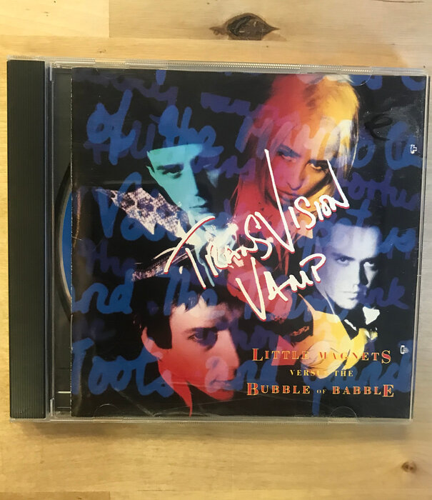 Transvision Vamp - Little Magnets Versus The Bubble Of Babble - CD (USED)