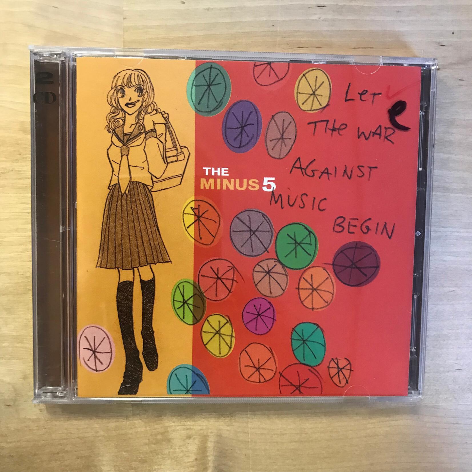 Young Fresh Fellows / Minus 5 - Because We Hate You / Let The War Against Music Begin - CD (USED)