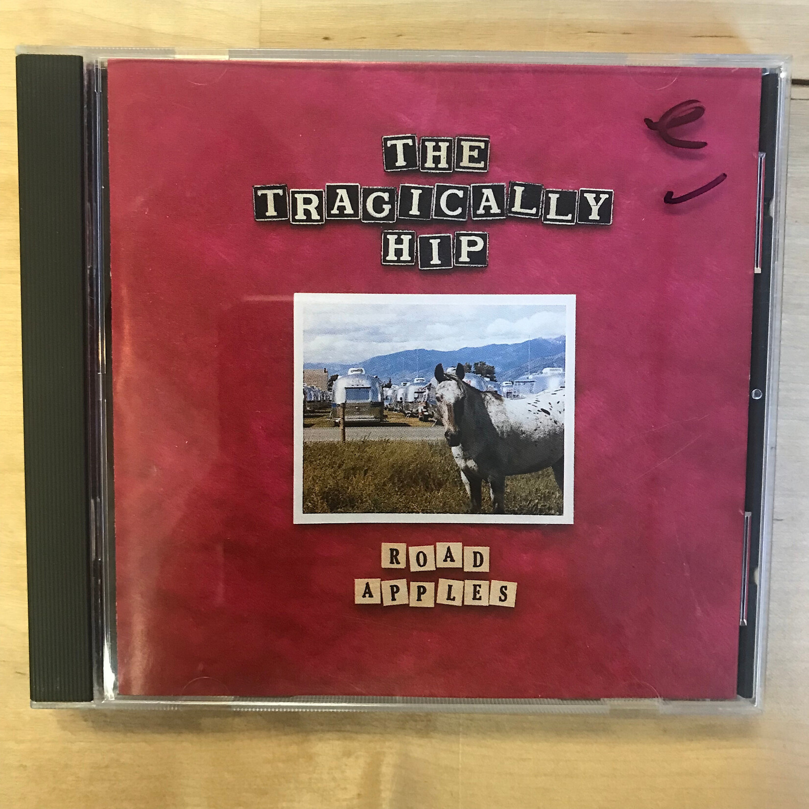 Tragically Hip - Road Supplies - CD (USED)