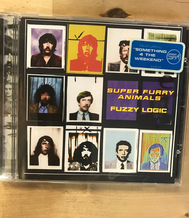 Super Furry Animals - Fuzzy Logic - CD (USED)