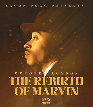 October London - The Rebirth Of Marvin - DROW0036949 - Vinyl LP (NEW)