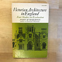 John Summerson - Victorian Architecture In England - Paperback (USED)