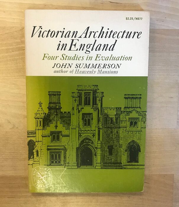 John Summerson - Victorian Architecture In England - Paperback (USED)
