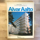Architectural Monographs 4 - Alvar Aalto - Paperback (USED)