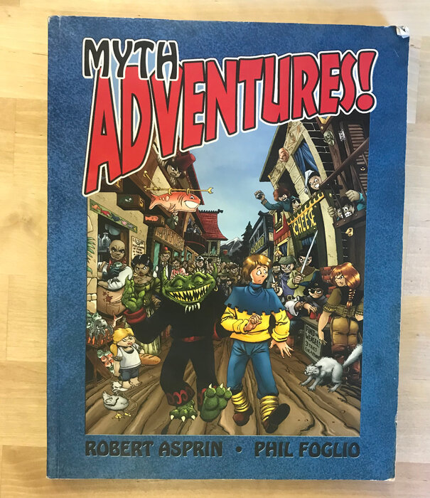 Robert Asprin, Phil Foglio - Myth Adventures - Paperback (USED)