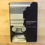 Charles Moore, Gerald Allen - Dimensions - Hardback (USED)