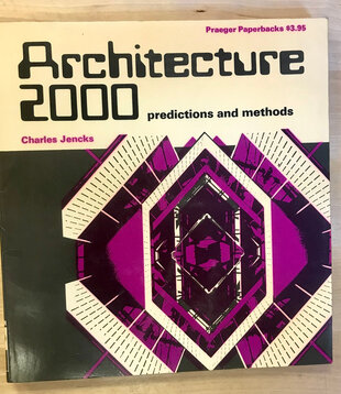 Charles Jencks - Architecture 2000 - Paperback (USED)
