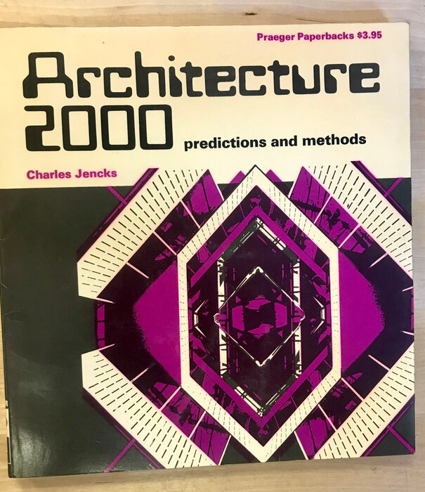 Charles Jencks - Architecture 2000 - Paperback (USED)