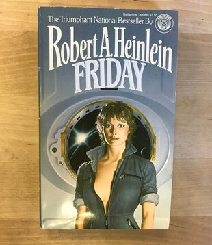 Robert A. Heinlein - Friday - Paperback (USED)