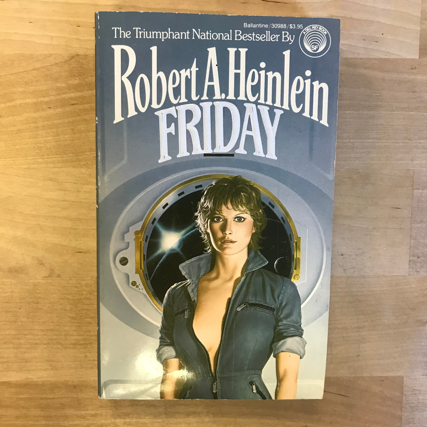 Robert A. Heinlein - Friday - Paperback (USED)