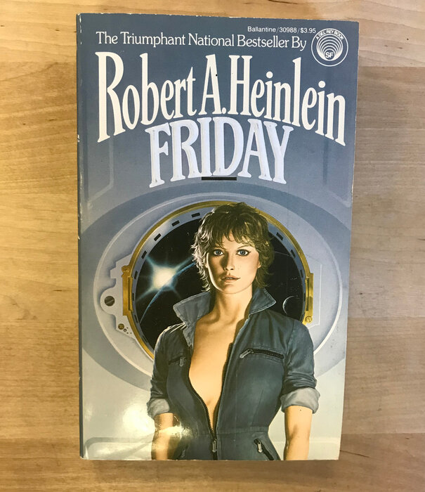 Robert A. Heinlein - Friday - Paperback (USED)