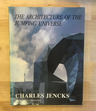 Charles Jencks - The Architecture Of The Jumping Universe - Paperback (USED)