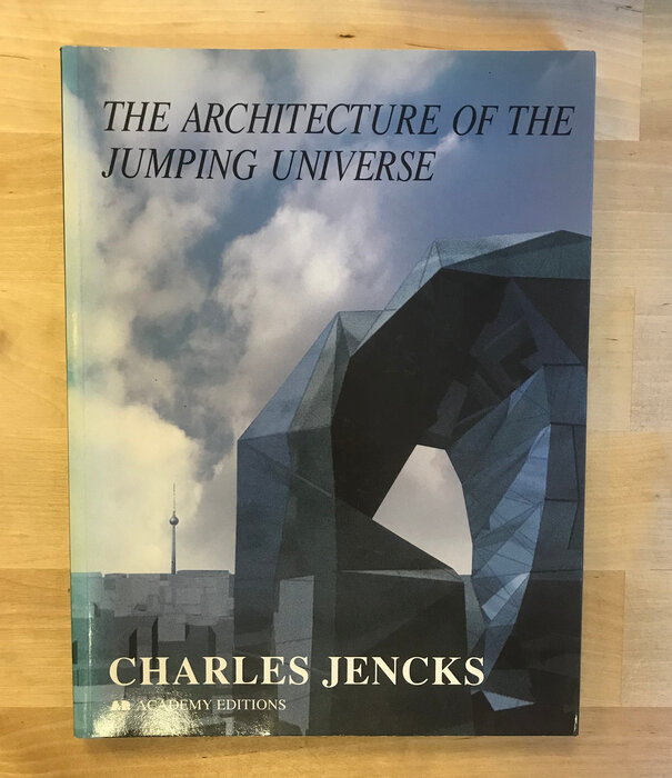 Charles Jencks - The Architecture Of The Jumping Universe - Paperback (USED)
