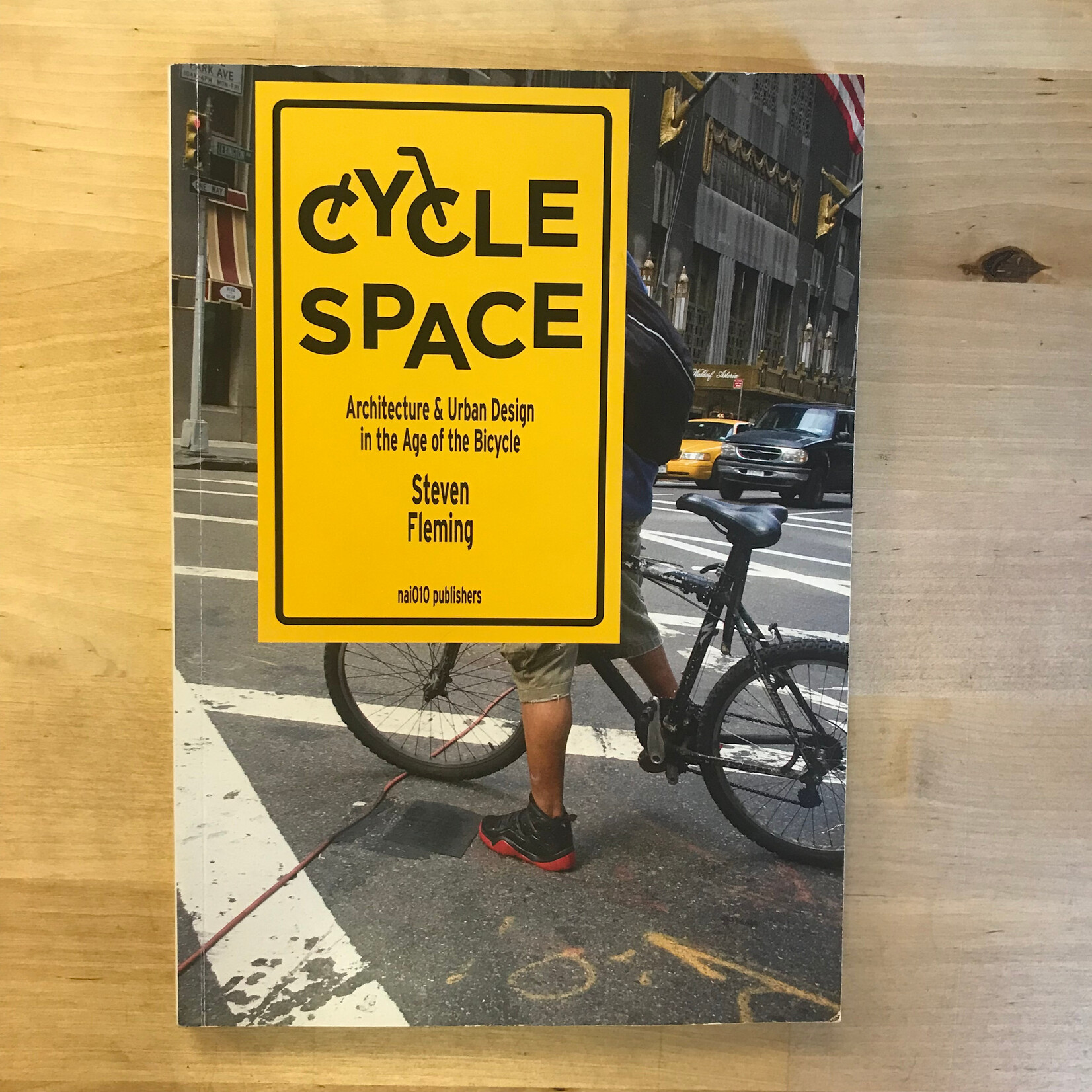 Steven Fleming - Cycle Space - Paperback (USED)