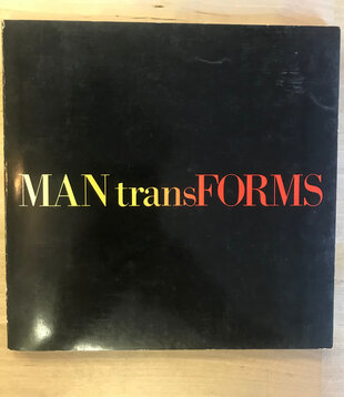 Hans Hollein - Man transForms - Paperback (USED)