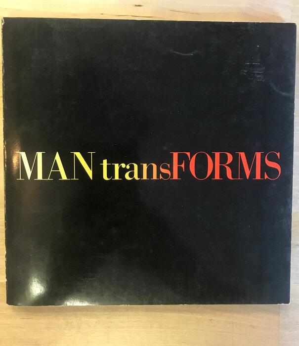 Hans Hollein - Man transForms - Paperback (USED)