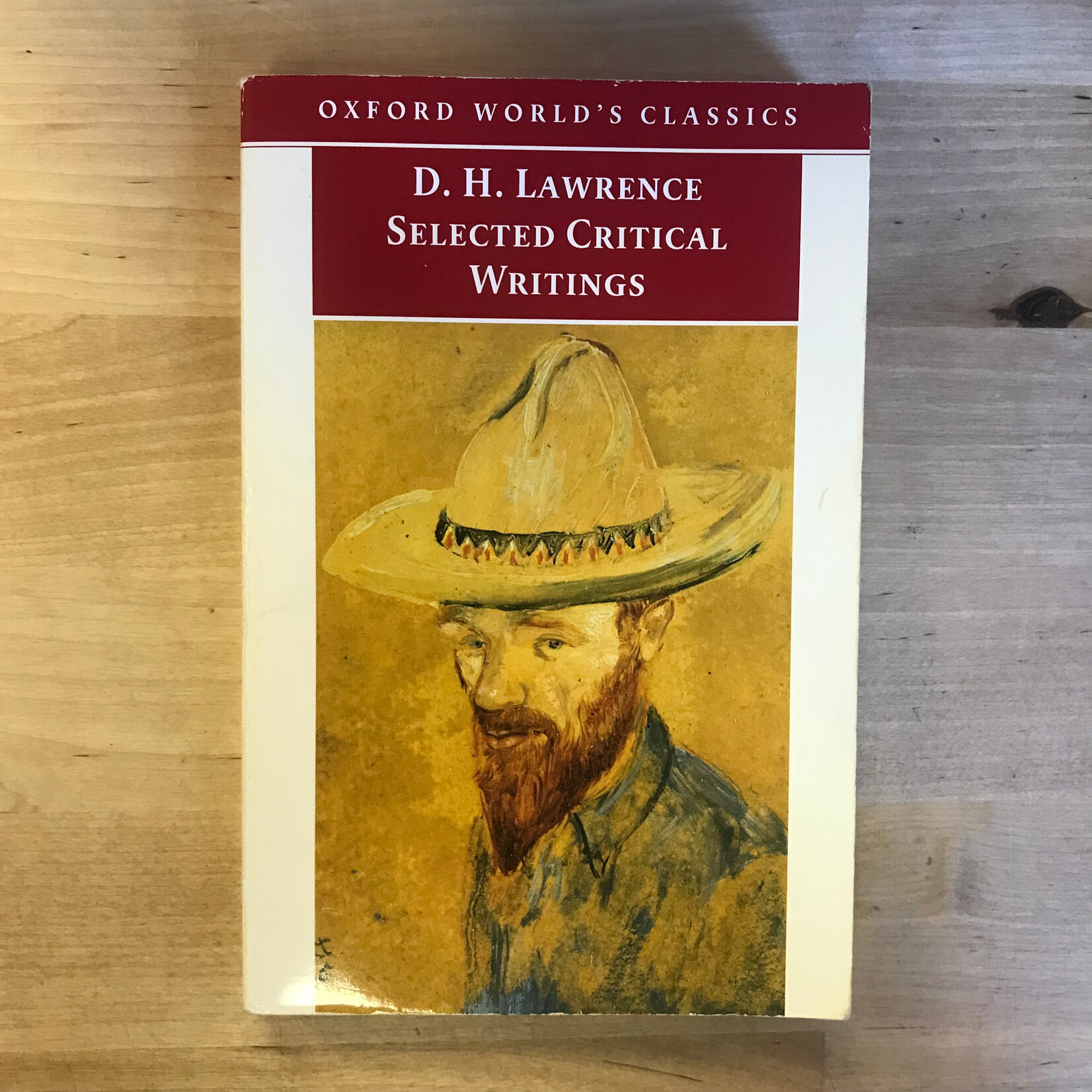 D.H. Lawrence - Selected Critical Writings - Paperback (USED)