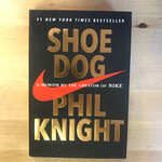 Phil Knight - Shoedog - Hardback (USED)