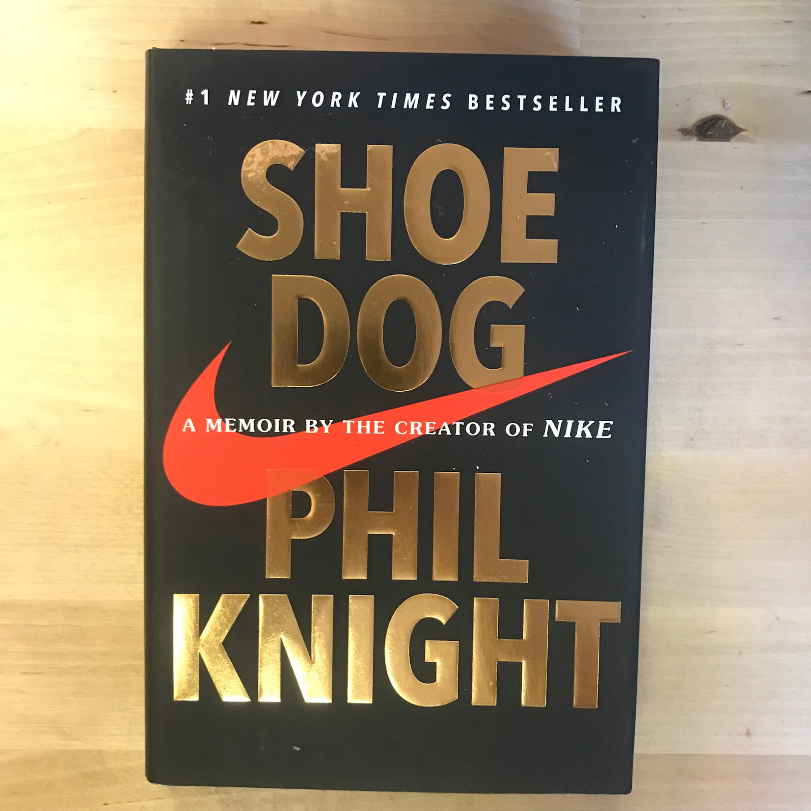Phil Knight - Shoedog - Hardback (USED)