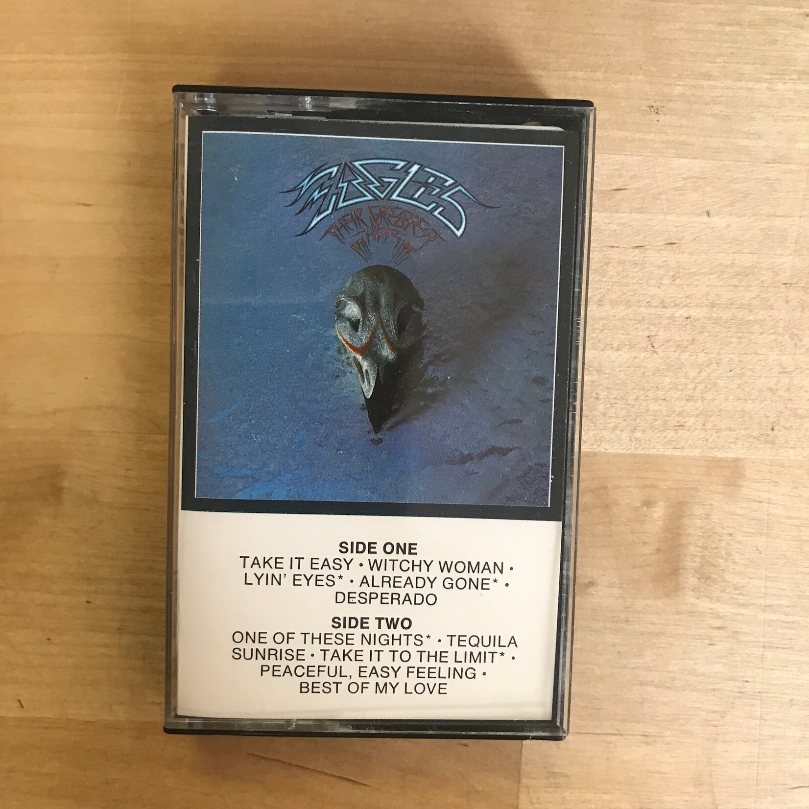 Eagles - Greates Hits 1971-1975 - Cassette (USED)