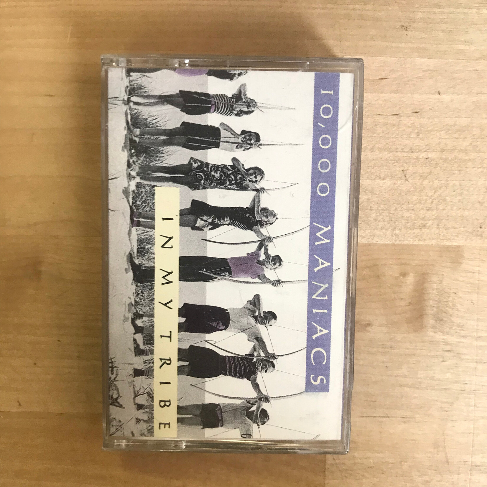 10,000 Maniacs - In My Tribe - Cassette (USED)