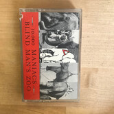 10,000 Maniacs - Blind Man’s Zoo - Cassette (USED)