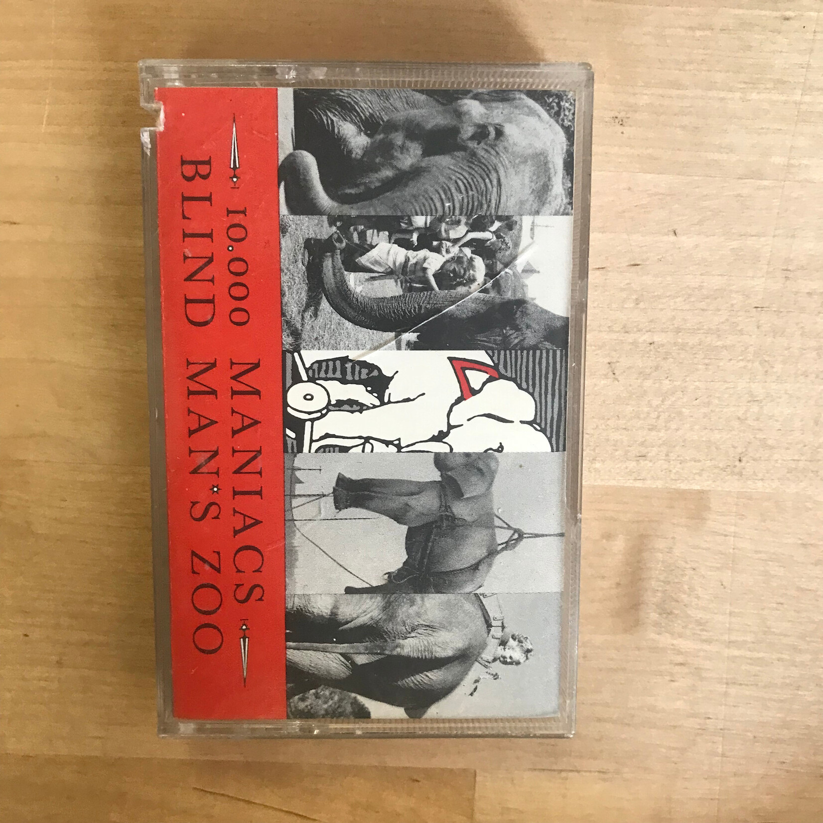10,000 Maniacs - Blind Man’s Zoo - Cassette (USED)