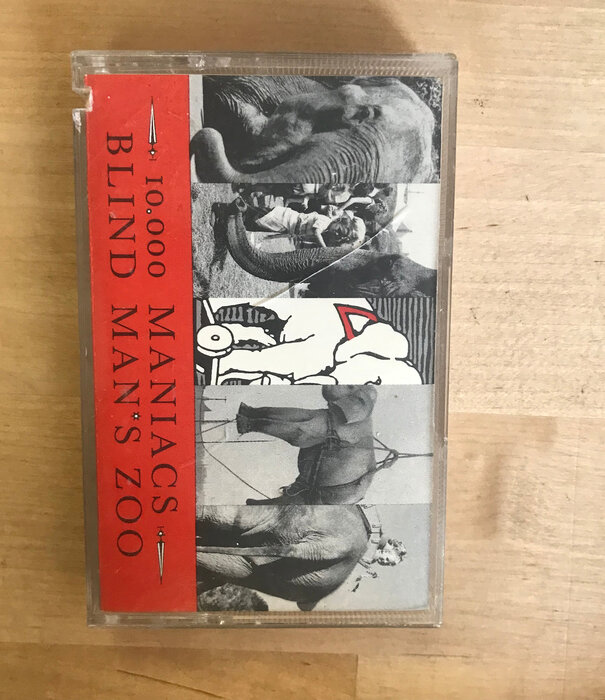 10,000 Maniacs - Blind Man’s Zoo - Cassette (USED)