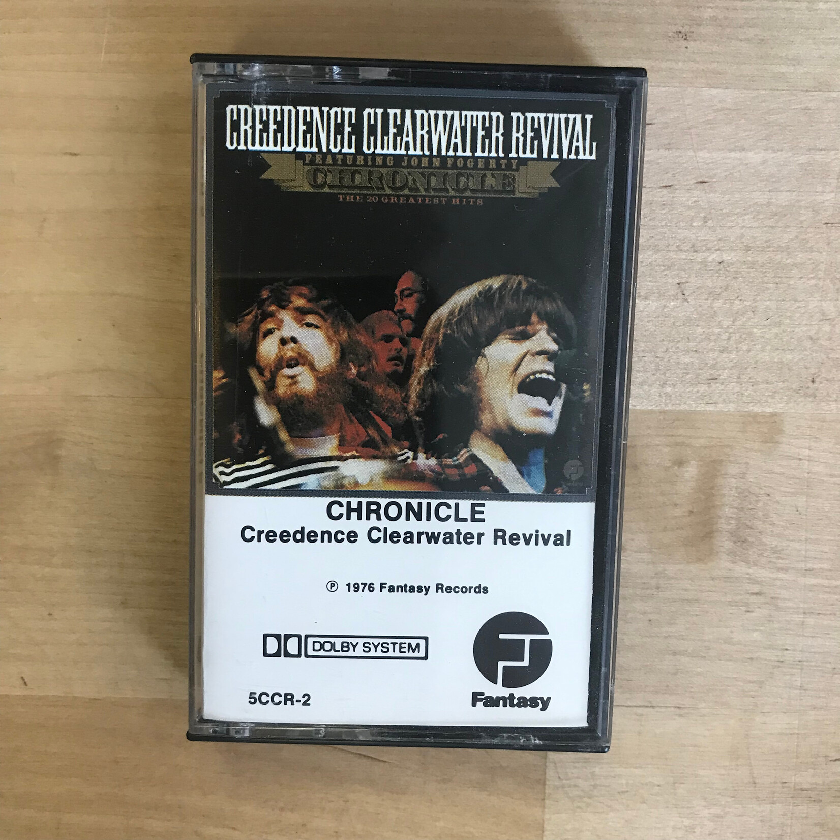 Creedence Clearwater Revival - Chronicle - Cassette (USED)