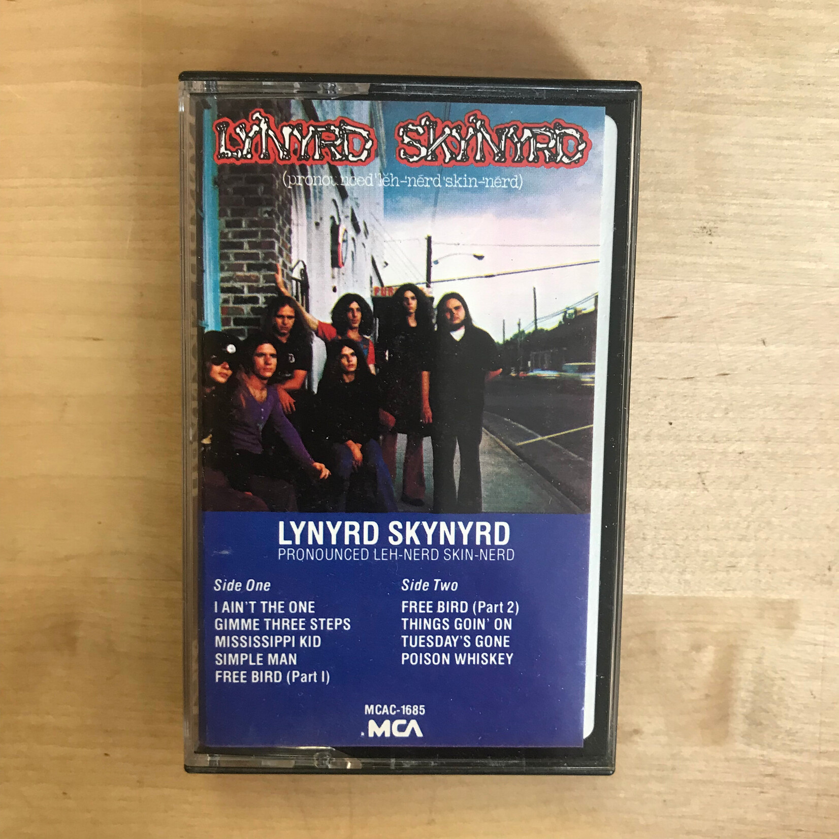 Lynyrd Skynyrd – (Pronounced 'Lĕh-'nérd 'Skin-'nérd) - Cassette (USED)
