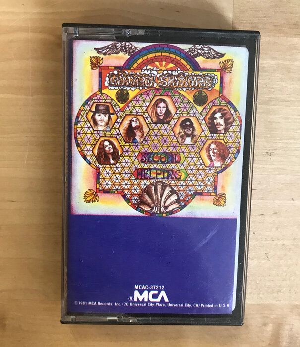 Lynyrd Skynyrd – Second Helping - Cassette (USED)