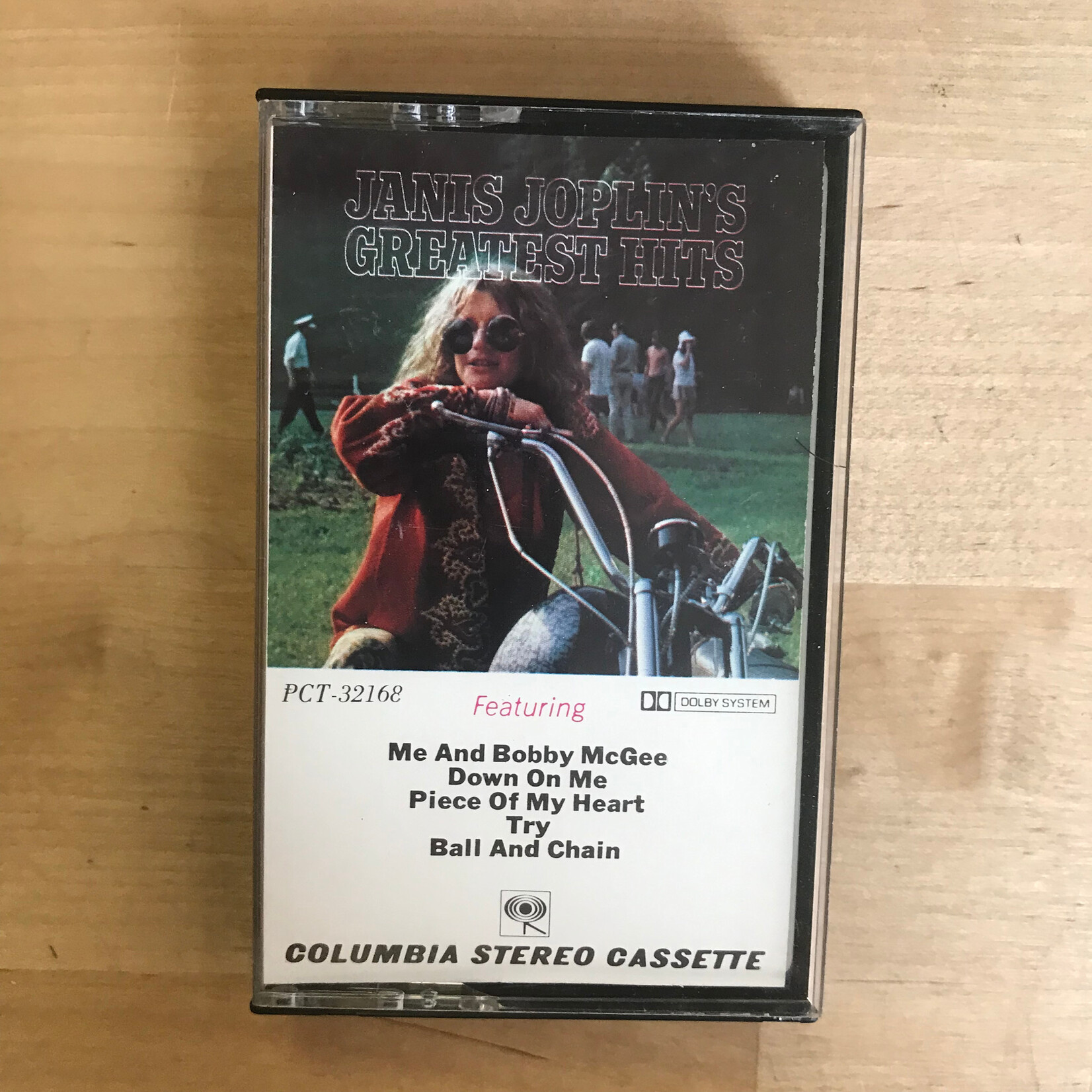 Janis Joplin - Greatest Hits - Cassette (USED)
