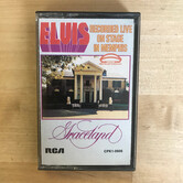 Elvis Presley - Recorded Live On Stage In Memphis - Cassette (USED)