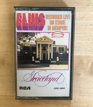 Elvis Presley - Recorded Live On Stage In Memphis - Cassette (USED)