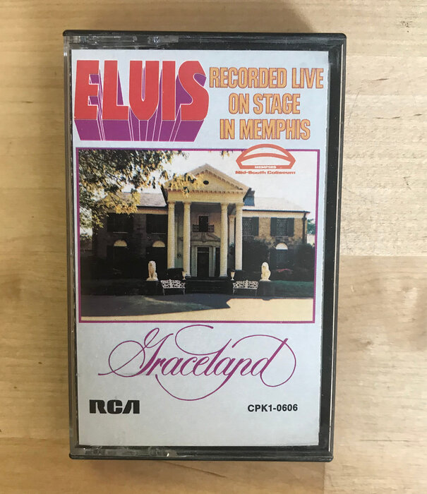 Elvis Presley - Recorded Live On Stage In Memphis - Cassette (USED)