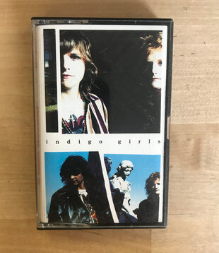 Indigo Girls - Indigo Girls (Beige) - Cassette (USED)
