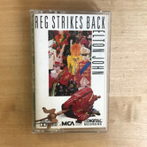 Elton John - Reg Strikes Back - Cassette (USED)