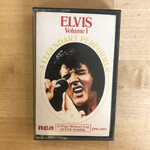 Elvis Presley - Legendary Performer Volume 1 - Cassette (USED)
