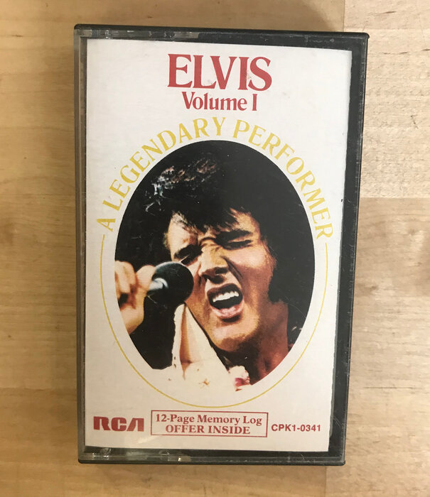 Elvis Presley - Legendary Performer Volume 1 - Cassette (USED)