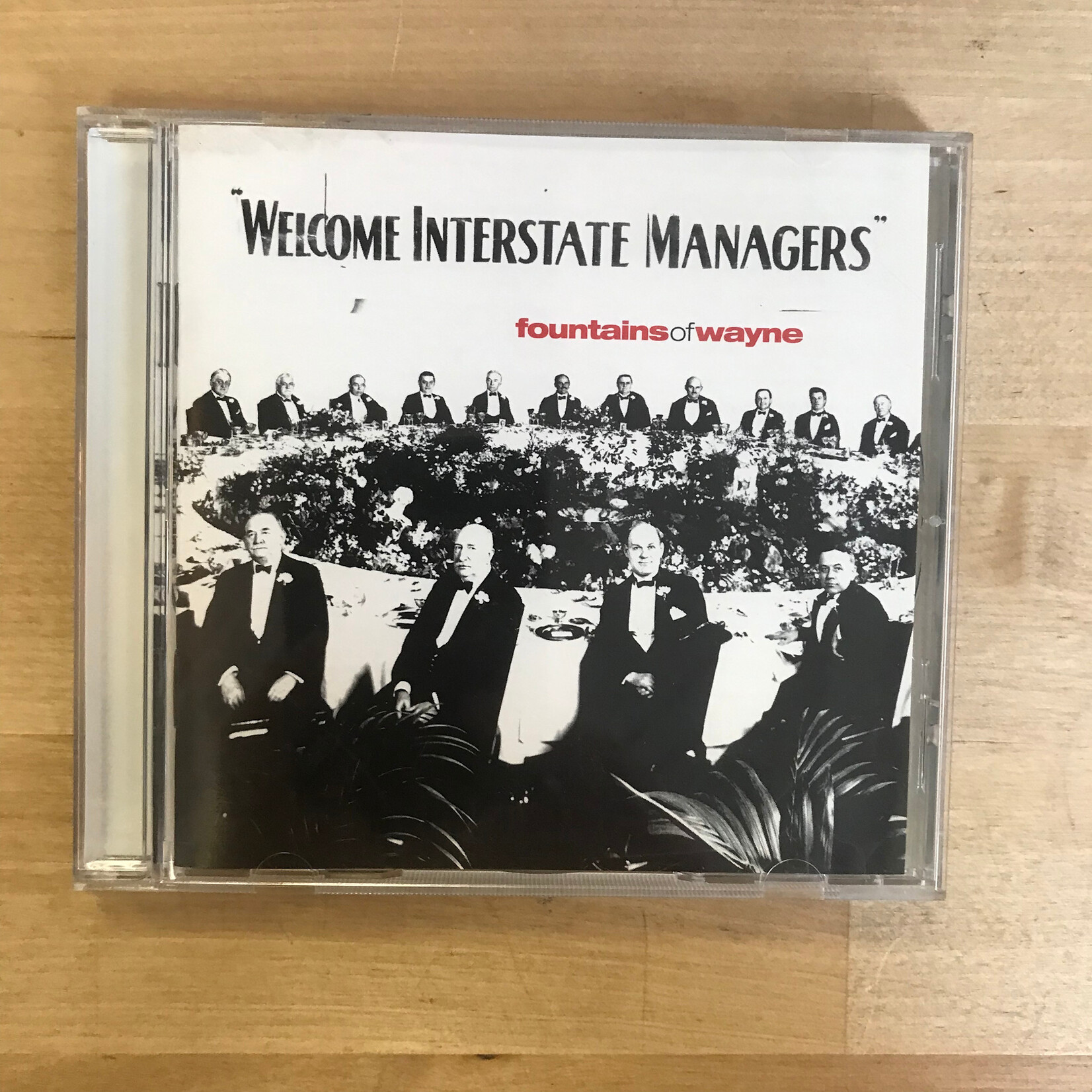 Fountains Of Wayne - Welcome Interstate Managers - CD (USED)