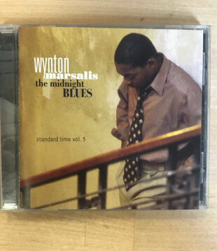 Wynton Marsalis - The Midnight Blues: Standard Time Vol. 5 - CD (USED)