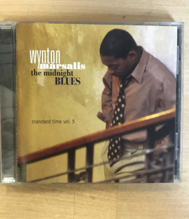 Wynton Marsalis - The Midnight Blues: Standard Time Vol. 5 - CD (USED)